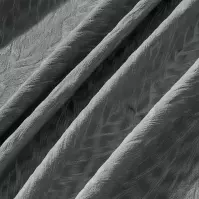 Závesový  materiál EMMA VET447/4/210GSM sivá Tovar na mieru