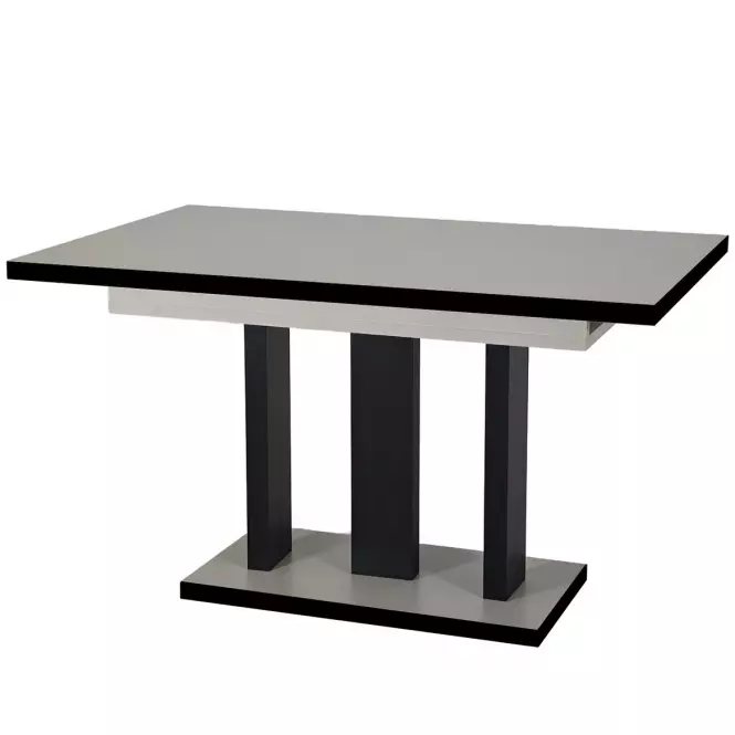 Rozkladací stôl Appia Black 210 kašmír
