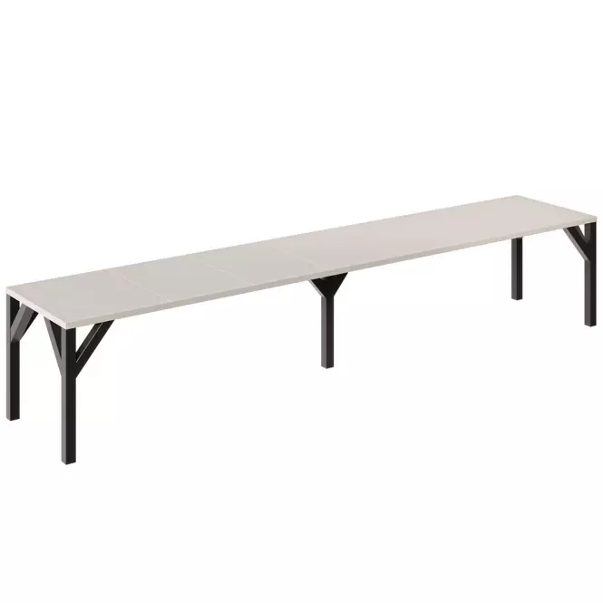 Rozkladací stôl Dunaj 240 kašmír