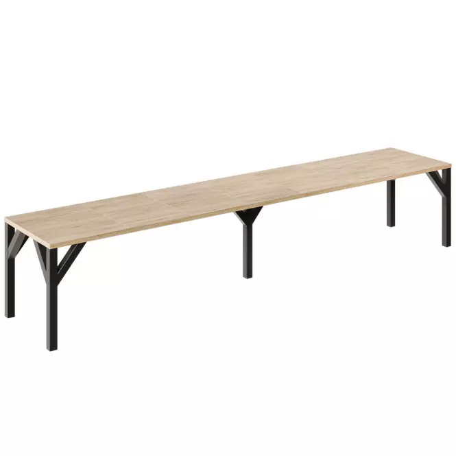 Rozkladací stôl Dunaj 240 dub cremona torro