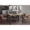 Rozkladací stôl 130-405 cm Titan dub Artisan,4