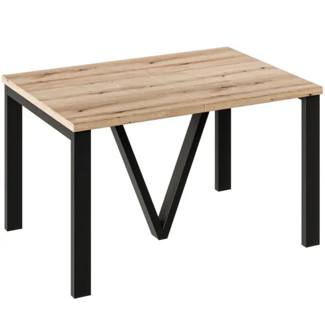 Rozkladací stôl 130-405 cm Titan dub evoke