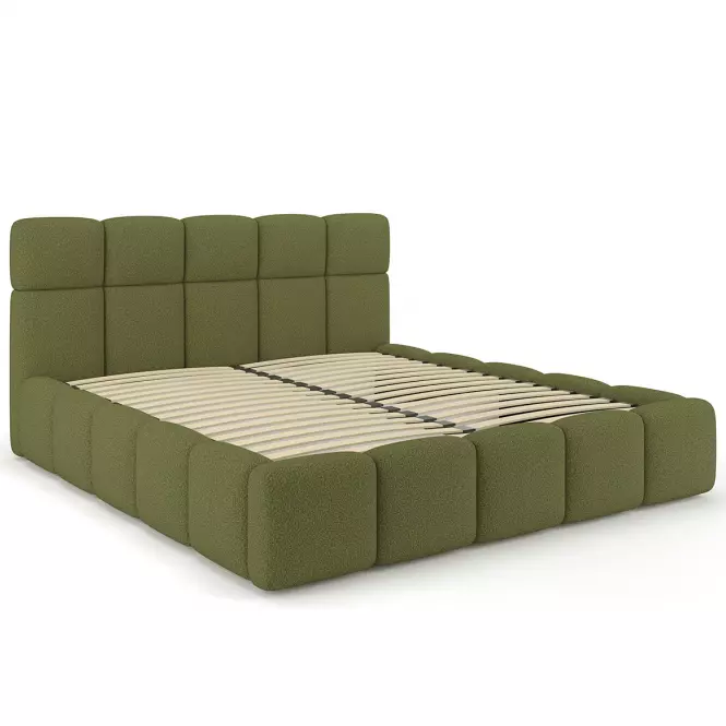 Posteľ Fluffy 120/200 Quelle 38 zelená