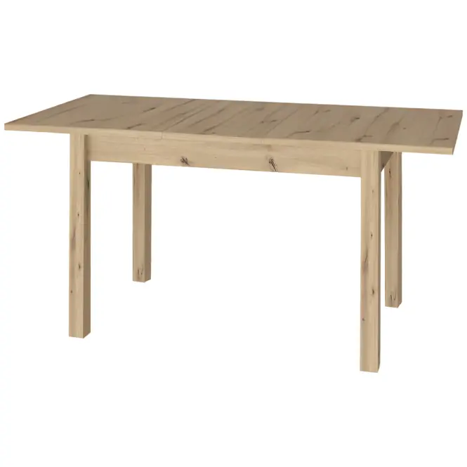 Rozkladací stôl Neo 120/160x70 Wotan