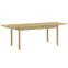 Rozkladací stôl Sendi 160/240x80 Artisan,6