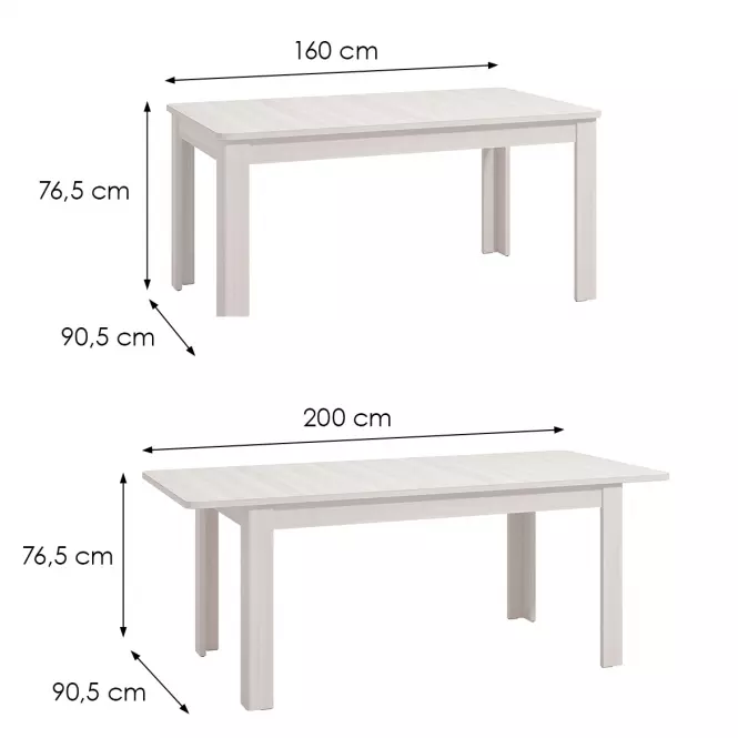Stôl Jersey jaseň 11012318