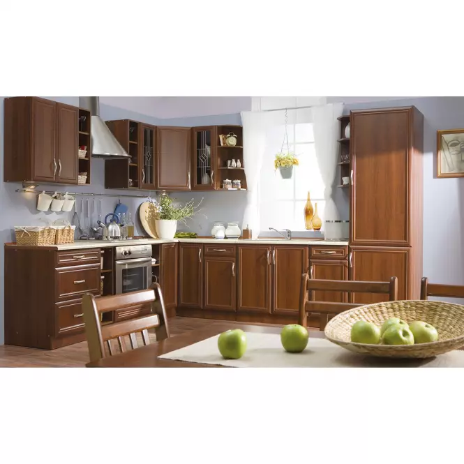 Kuchynská skrinka Sycylia D25PZ P orech milano,3