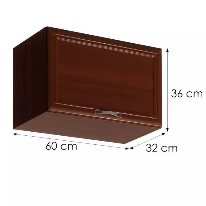 Kuchynská skrinka Sycylia G60KN orech milano