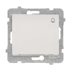 Vypínač zvonček s podsvietením Sigma ŁP-6DS/M.BI