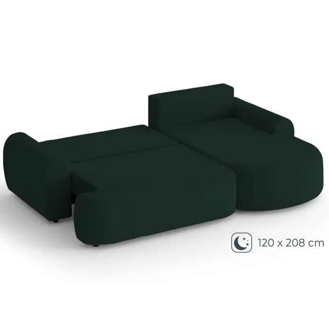 Rohová sedacia súprava Olivio Premium L  pravý Catch Me 12