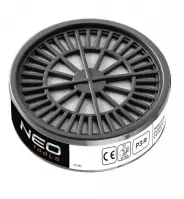 Filter s absorbérom P3 na použitie s polomaskou