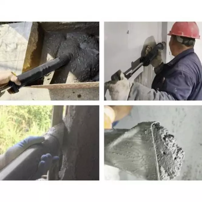 Ručná pumpa na cement,7