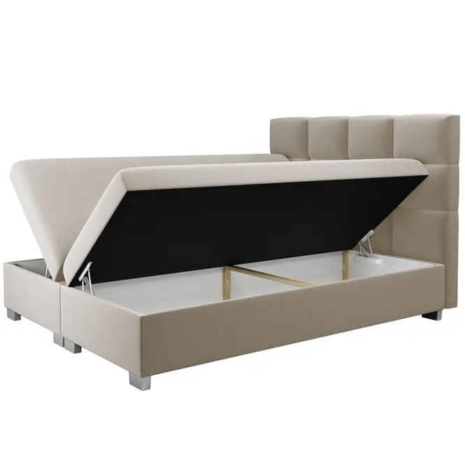 Posteľ Kanada s topperom 160x200 Alfa 03