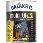Balakryl Multitop 9v1 RAL 6005 Machová Zelená  0.75l