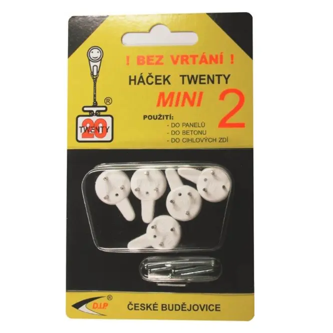 Twenty Háčik Mini II 5 ks v blistri