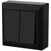 Vypínač lustrový N/T GAO black 20464