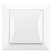 Jednopólový vypínač POLA white 33021