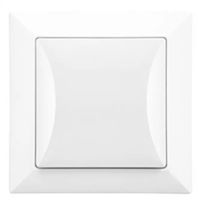 Zvončekový spínač POLA white 33025
