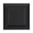 Zvončekový spínač POLA black 33204