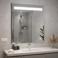 Zrkadlo LED 66 W 60X80