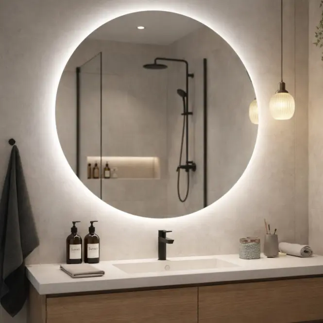 Zrkadlo LED FI80