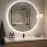 Zrkadlo LED FI80