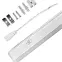 Svietidlo LED Q-60A T5 CUBE LINE 9W 4200K biela,2
