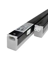 Svietidlo LED Q-64AB T5 CUBE LINE 14W 4200K čierna