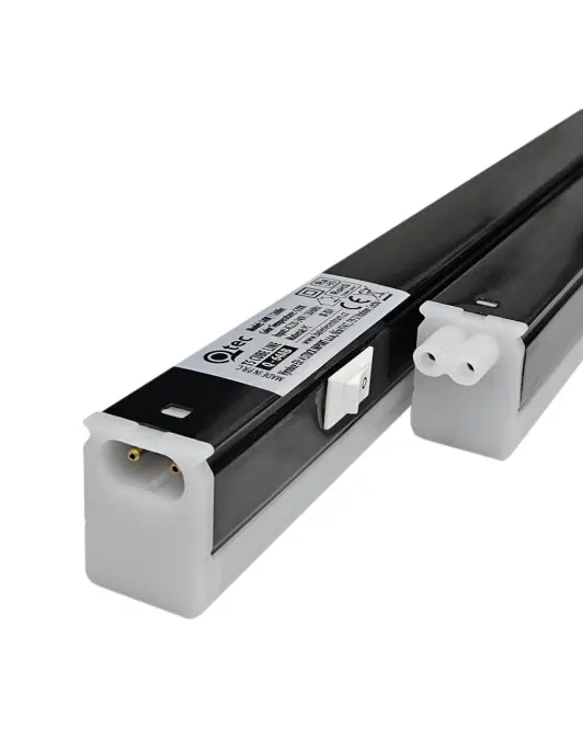 Svietidlo LED Q-64AB T5 CUBE LINE 14W 4200K čierna