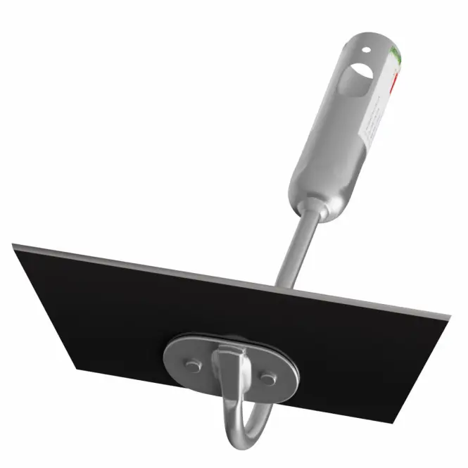 Kovová motyčka kalená 14 cm klik LAGUZ,3