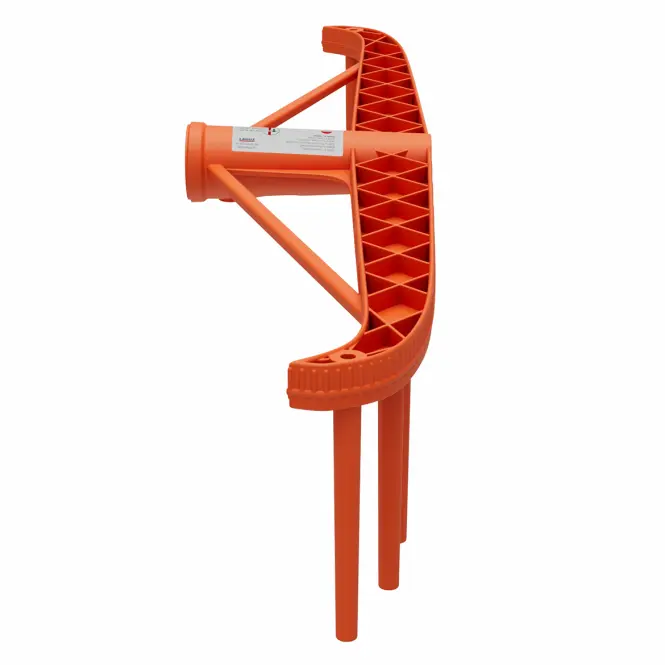 Plastové hrable 16 zubov 55 cm klik LAGUZ