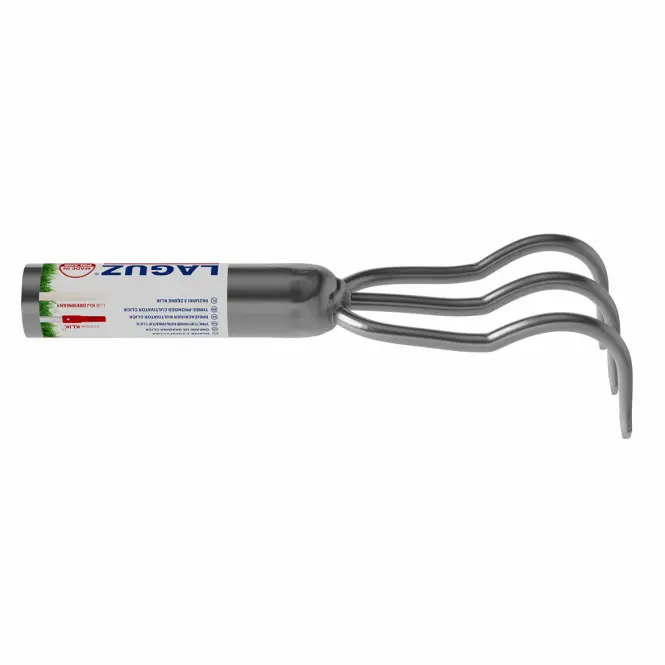 Kovový kyprič 3-zubý 20 cm klik LAGUZ