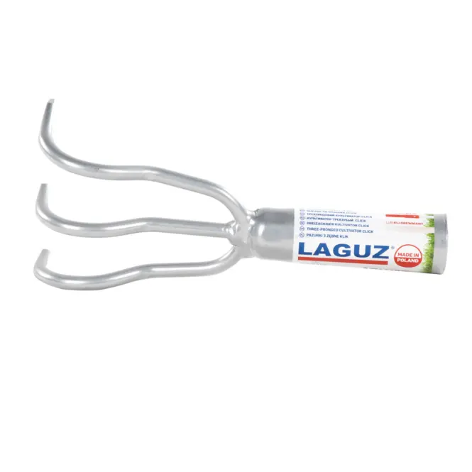 Kovový kyprič 3-zubý 20 cm klik LAGUZ