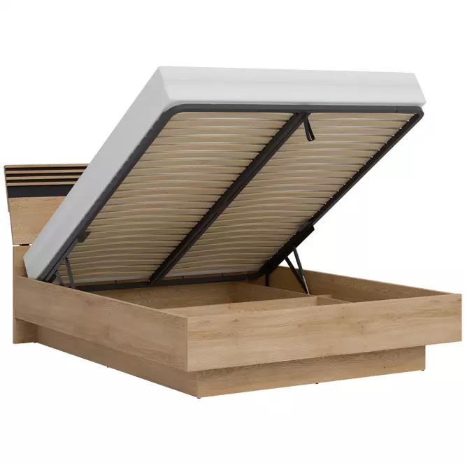 Posteľ 160  s úložným priestorom Ferro Fe18/160 D Crem Torro