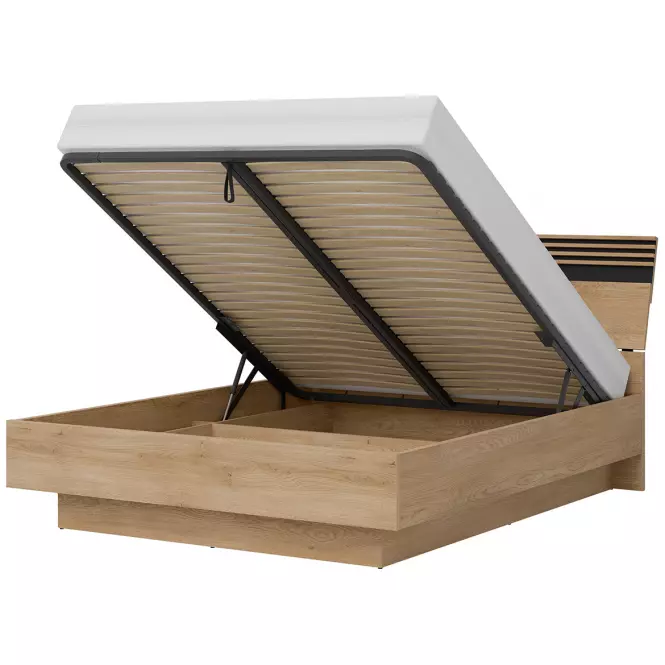 Posteľ 160  s úložným priestorom Ferro Fe18/160 D Crem Torro
