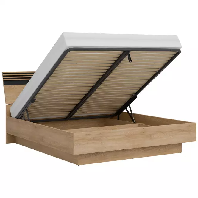Posteľ 180  s úložným priestorom Ferro Fe18/180 D Crem Torro