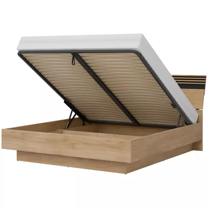 Posteľ 180  s úložným priestorom Ferro Fe18/180 D Crem Torro