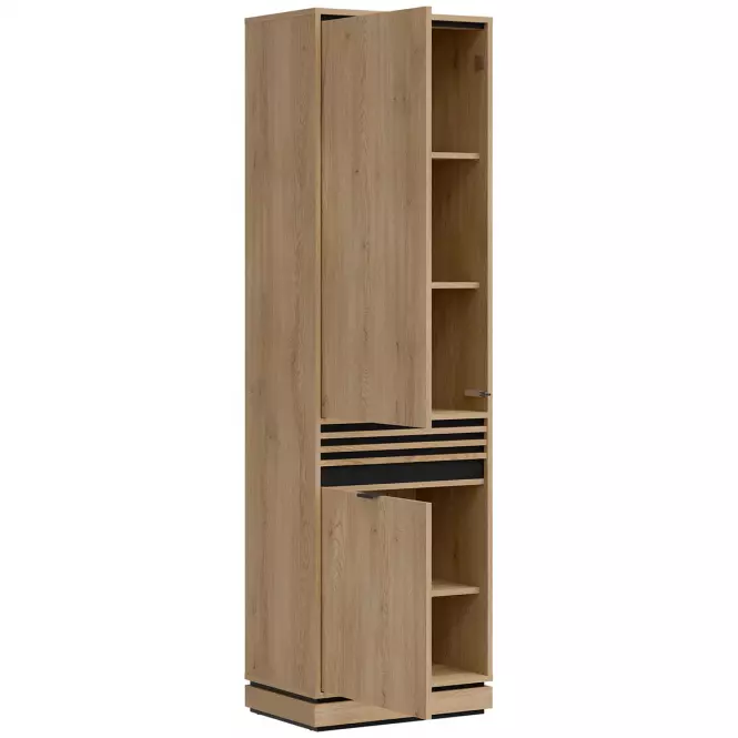 Skriňa L/P Ferro Fe07 Dub Crem Torro