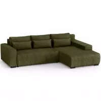 Rohová sedacia súprava Benny L pravý Modesto 484