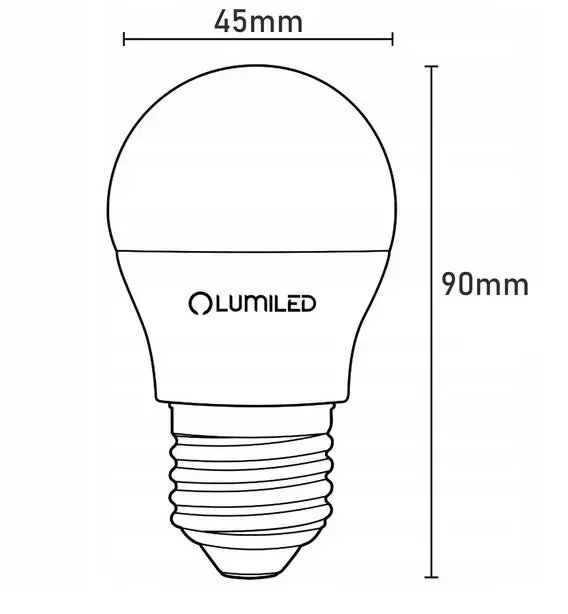 Žiarovka LED 10W E27 1055LM NB
