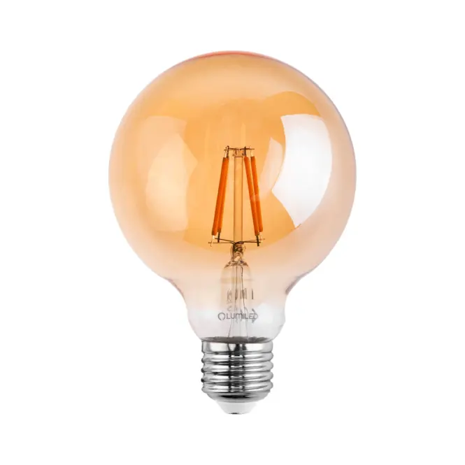 Žiarovka LED G125 filament 7W E27 806LM 2000K