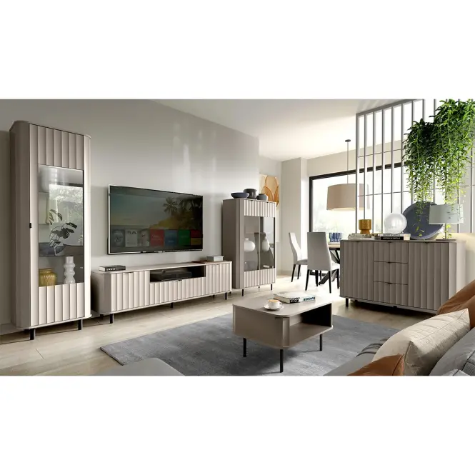 Komoda Novado 1nv 140 Clay Gray,11