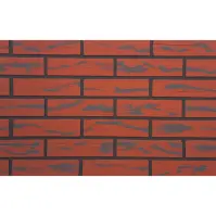 Flexibilná fasádna doska Brick Red