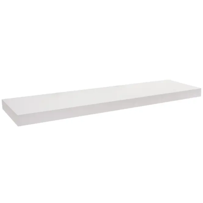 Závesná polička FS 80/24 biela 65110 795x235