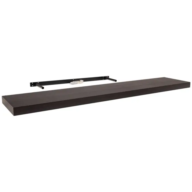 Závesná polička FS 118/24 wenge 65144 1180x235