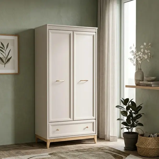 Skriňa Windsor 10w Kašmír/Dub Prírodné