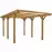 Garážová pergola 3x5x2,53 m