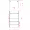 Garážová pergola 3x5x2,53 m,2
