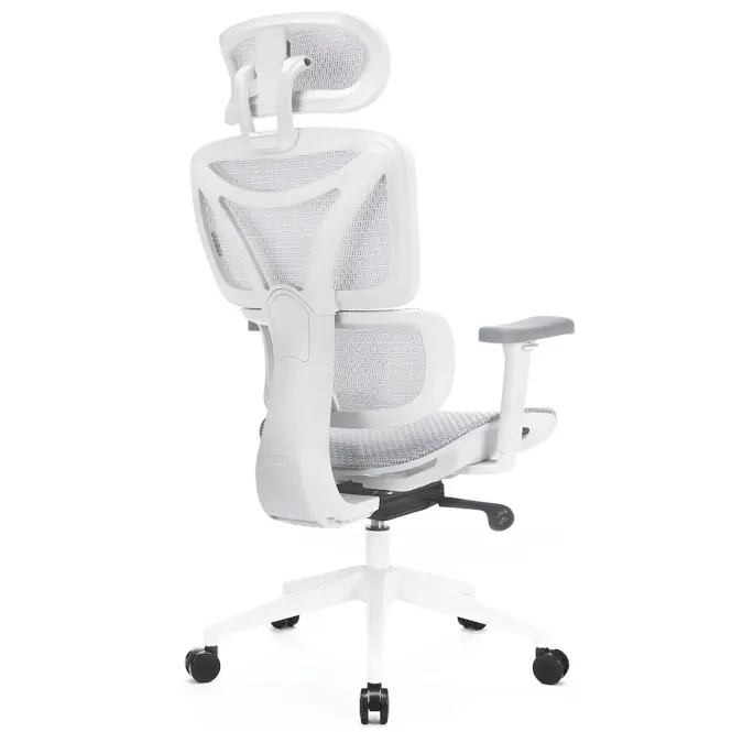 Kancelárske kreslo Control Series Lv0655 Biela