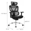 Kancelárske kreslo Control Pro Lv0656 Čierna,2